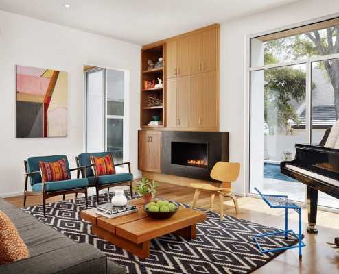 Inspiring Custom Home Designed by Chioco Design for a Family of Four
