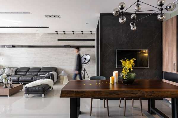 Contemporary Hsinchu Apartment with a Defining Mixture of Styles