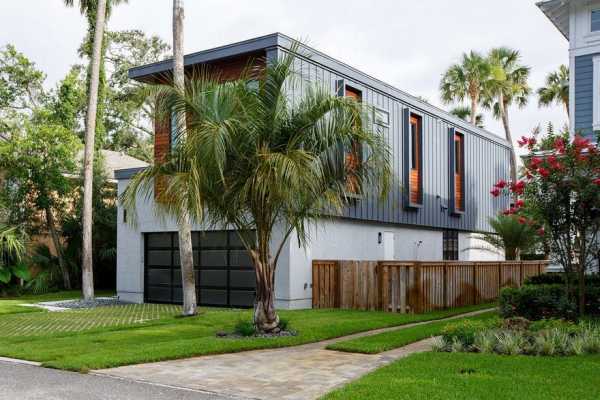 Contemporary Industrial Home in Atlantic Beach, Florida