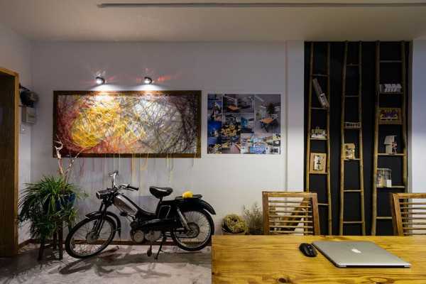 ARCH.A StudiO Convert an Old House into an Inspiring Office in Ho Chi Minh City