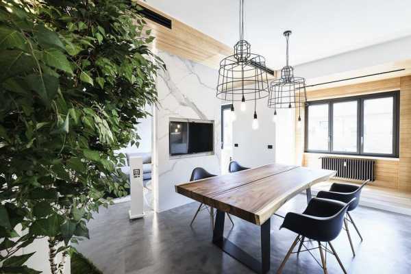 Live-Work Apartment in Rome by Brain Factory Studio