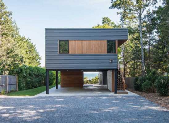 North Fork Bay House for a Young Brooklyn Family of Four