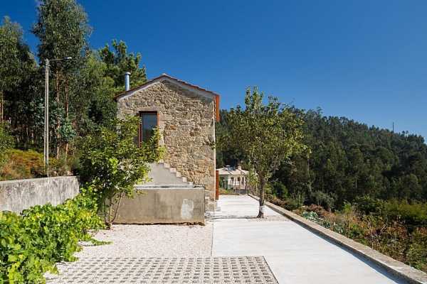 Portuguese Traditional House Adapted by Paulo Martins for Weekend  Getaways