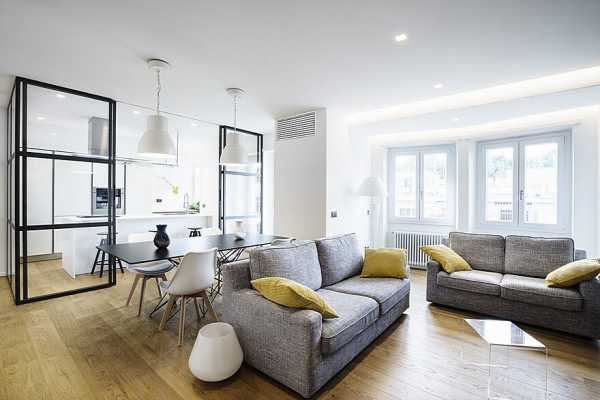Rome Apartment by Brain Factory Architecture & Design