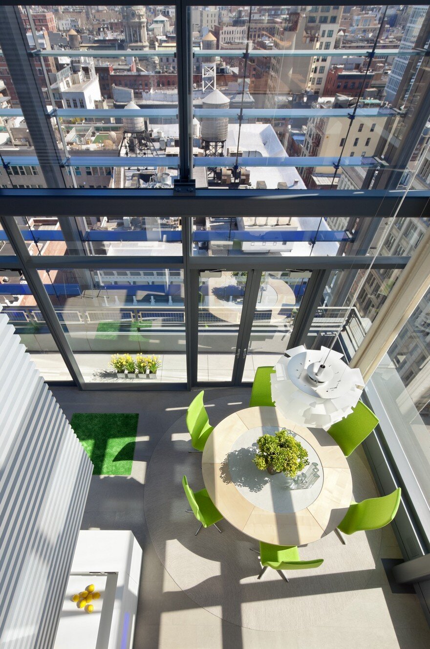 Soho Penthouse Duplex In Jean Nouvels Iconic 40 Mercer Street Building
