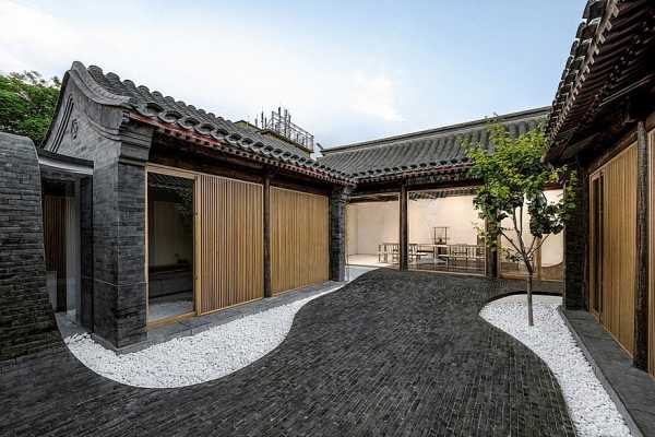 Traditional Siheyuan House Transformed into an Attractive Public Space of Beijing Inner City