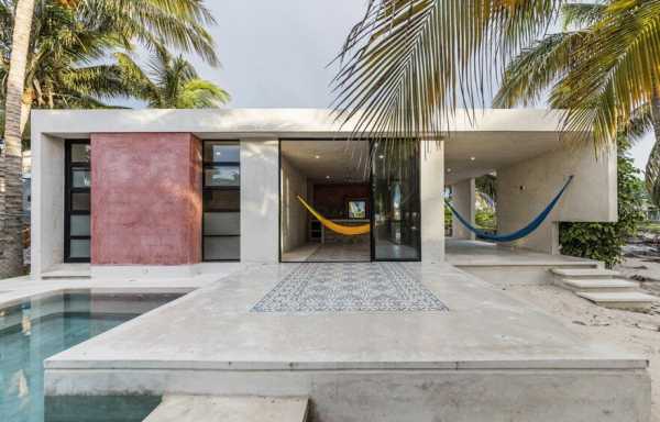 Tropical Retreat for a Family of Four in Yucatán, Mexico