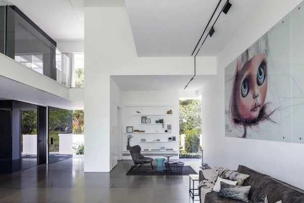 Black Core House by Axelrod Architects / Tel Aviv