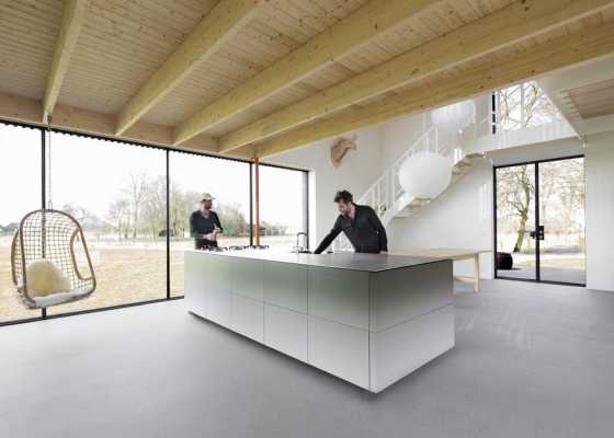 Energy Efficient House in the Netherlands: Huize Looveld