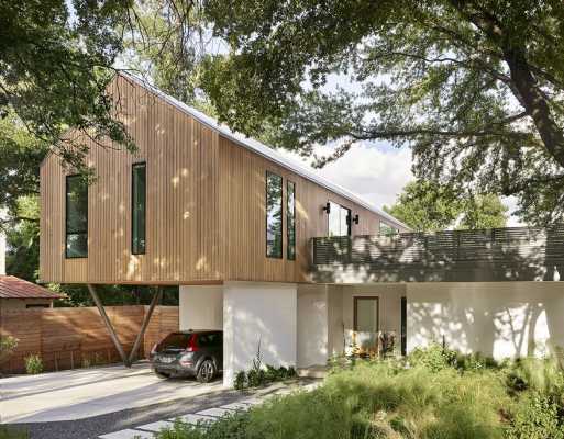 Simple Geometry Shines in Modern Austin Home