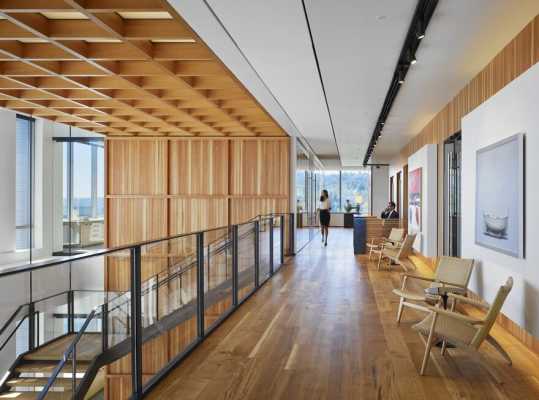 ZGF Architects Designed the Offices of Law Firm Stoel Rives LLP