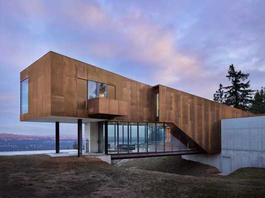 Rimrock – Impressive Modern House in Washington by Olson Kundig