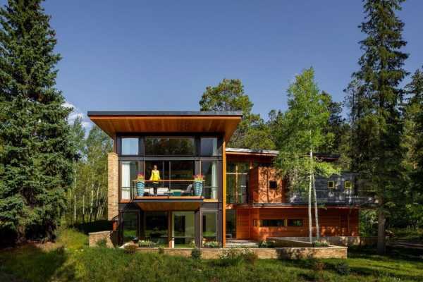 Schultz House – Impressive Architecture and Delighting Interior Design in Colorado