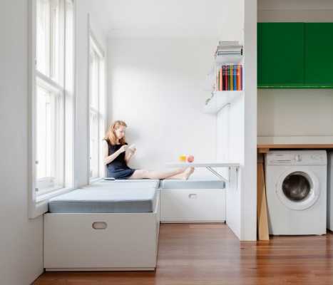 Micro Apartment in Sydney Displaying an Optimized 22 Sqm Surface
