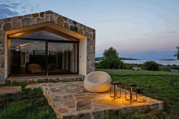 Contemporary Stone House Inspired by the Old Rural Buildings of Sardinia