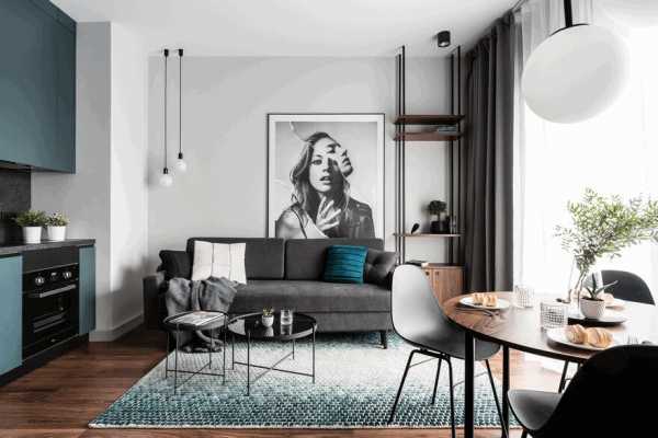 Creative Apartment in Poland Exhibiting Charming Design Details