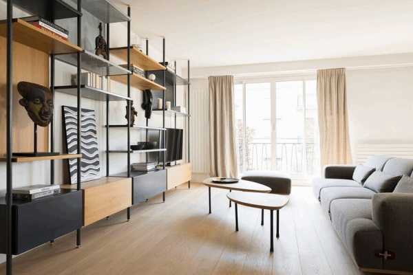 Interior Refurbishment of an Apartment in Neuilly-sur-Seine, Paris