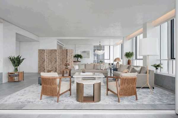 Le Nouvel Ardmore Apartment in Singapore by Brewin Design Office