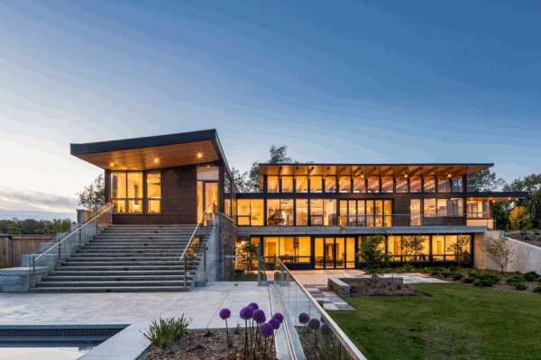 Millgrove House by Toms + McNally Design