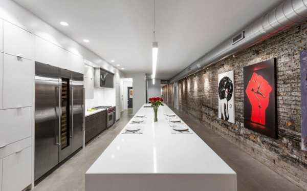 This Modern Cincinnati Loft Features an Industrial Refined Aesthetic
