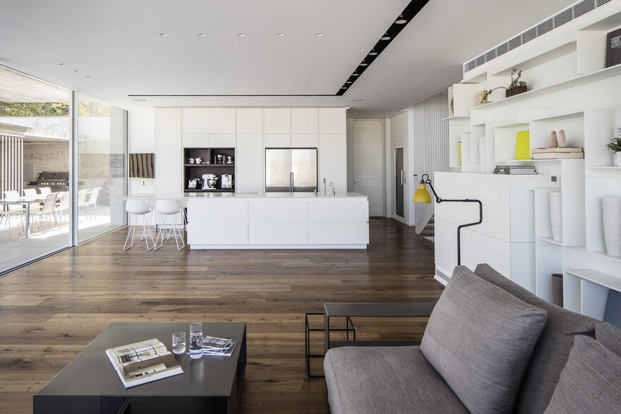 Modern Duplex House Features A Minimalist And Balanced