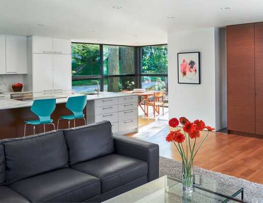 Modern Home Design in Virginia Showcasing Elegance and Warmth