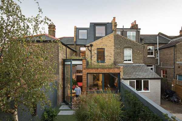 Victorian House Renovated in South London for a Young Family