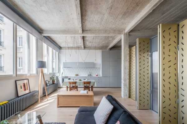 Voltaire Apartment in Paris by SABO Project