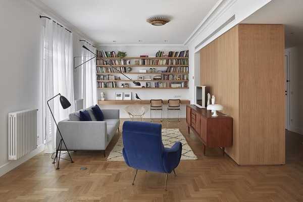 Apartment Remodeling and Renovation in the Eixample, Valencia