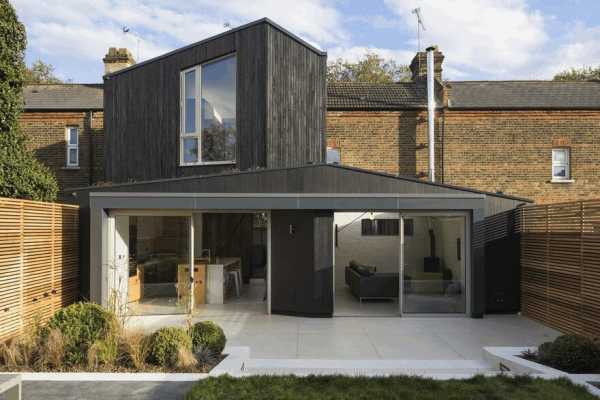 Black Ridge House / Neil Dusheiko Architects