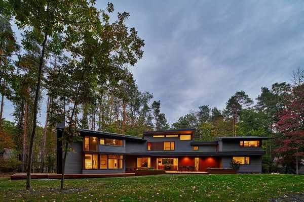 Deer Haven Residence / Mathison Mathison Architects