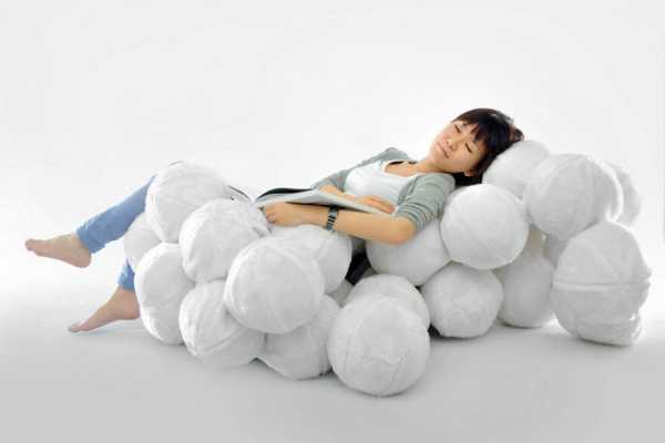 Indoor Leisure Chair Inspired By Clouds / Cheng Tsung Feng