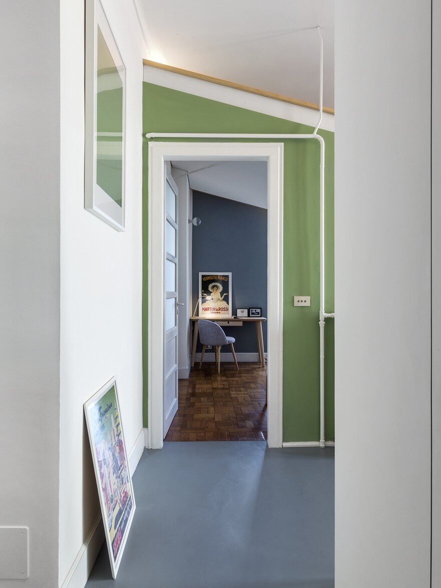 Phoenix Apartment Dark And Cold Apartment Transformed Into A Bright Home