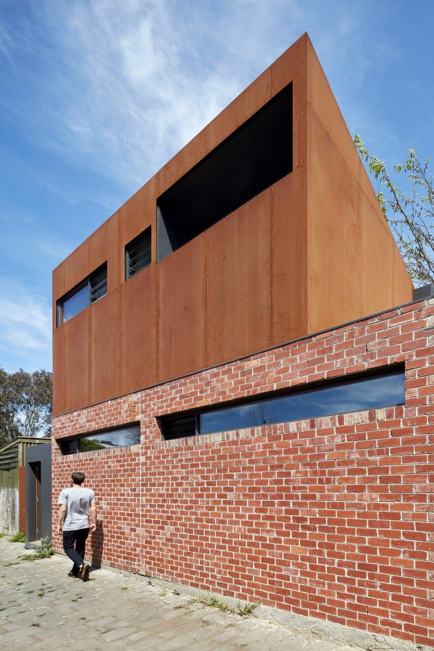 Studio House in Melbourne / Zen Architects