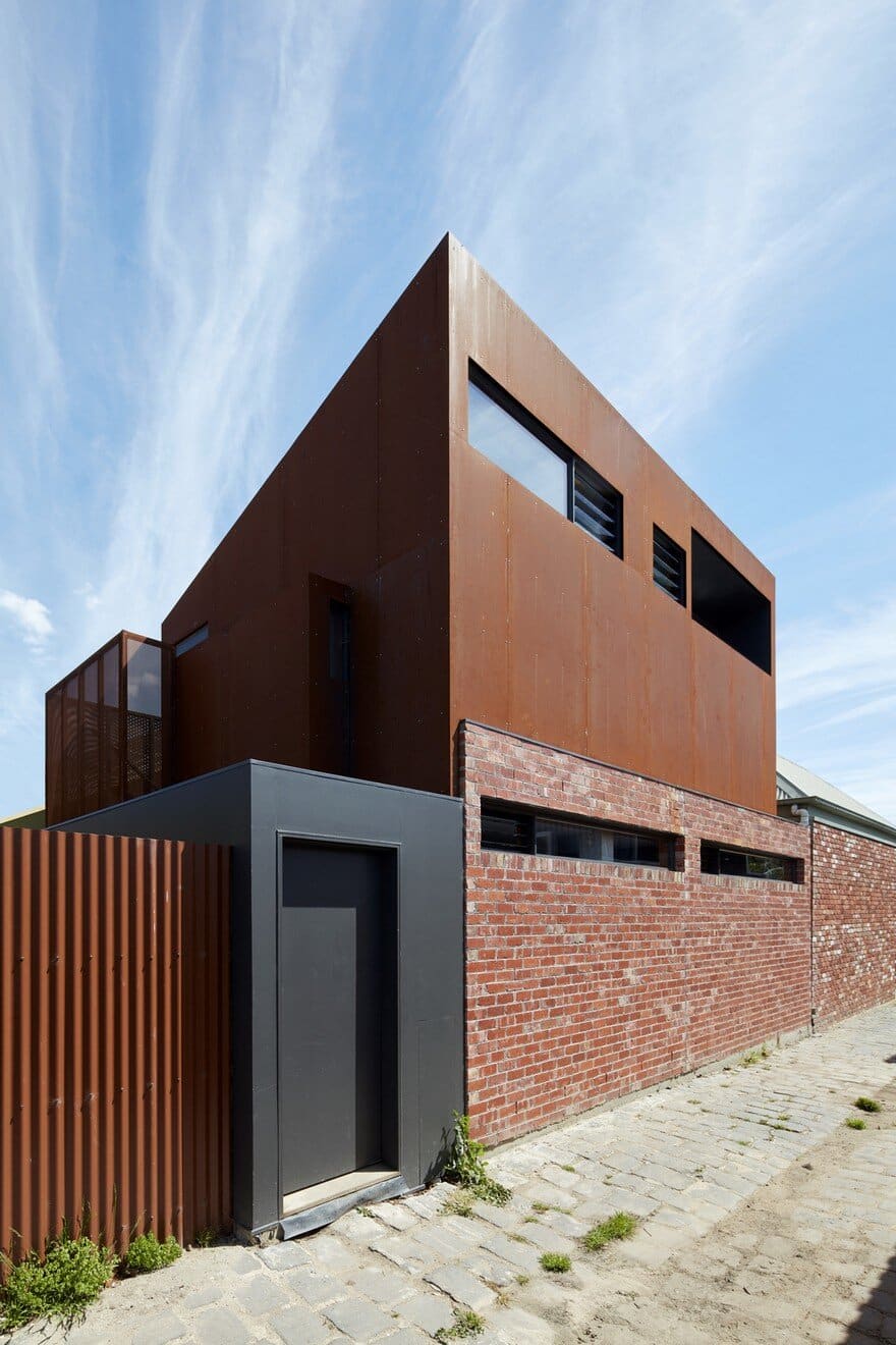 Studio House In Melbourne / Zen Architects