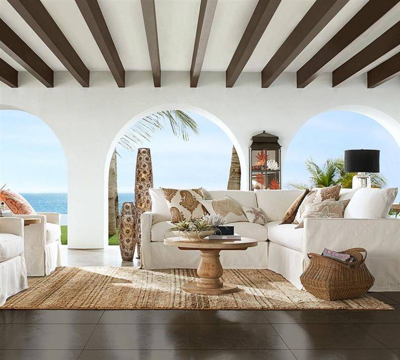 Coastal Style Pleasant And Relaxing As The Sea Breeze