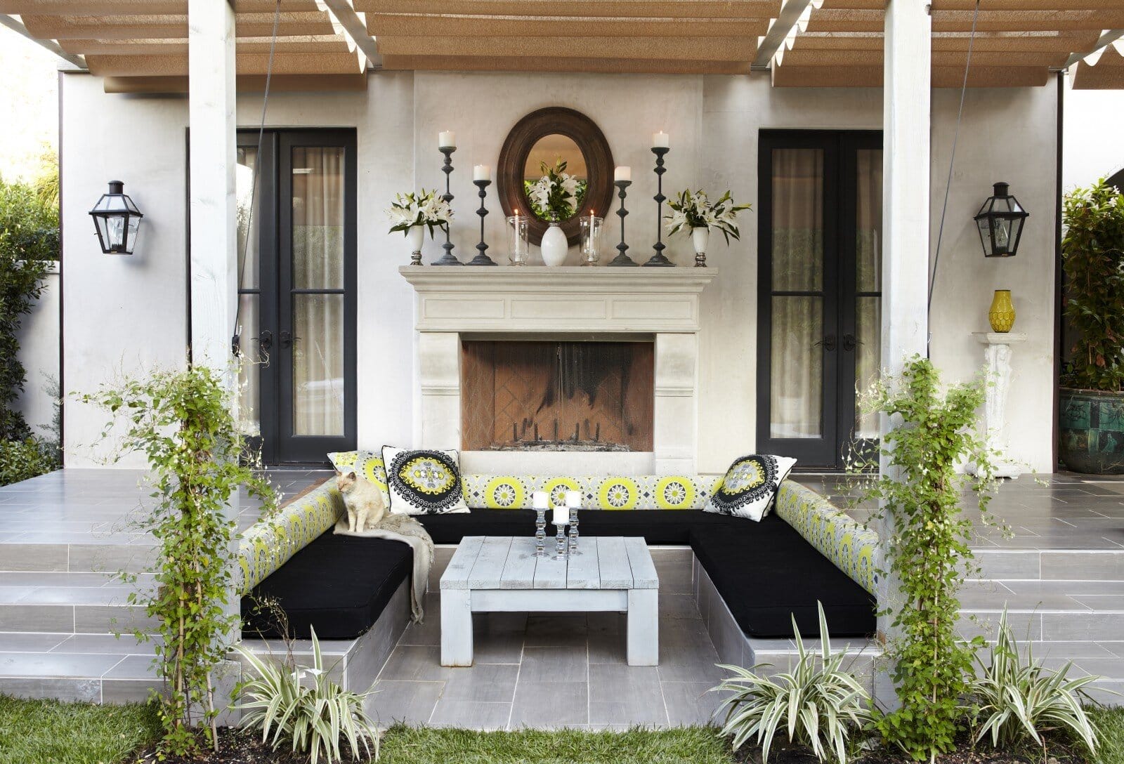 Outdoor Living Room, a Place of Complete Relaxation