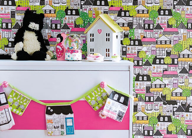 Creating a Fairytale Atmosphere with Joyful Wallpapers