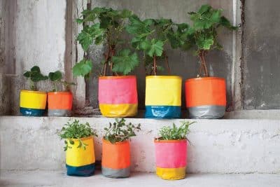 Flower-pots
