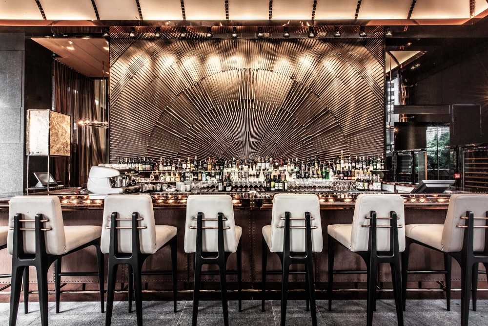 Ammo Restaurant – a Futurist and Retro Design by Joyce Wang