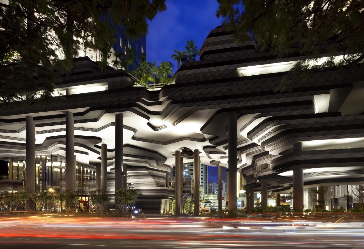 Parkroyal on Pickering Hotel from Singapore, by WOHA Architects (11)