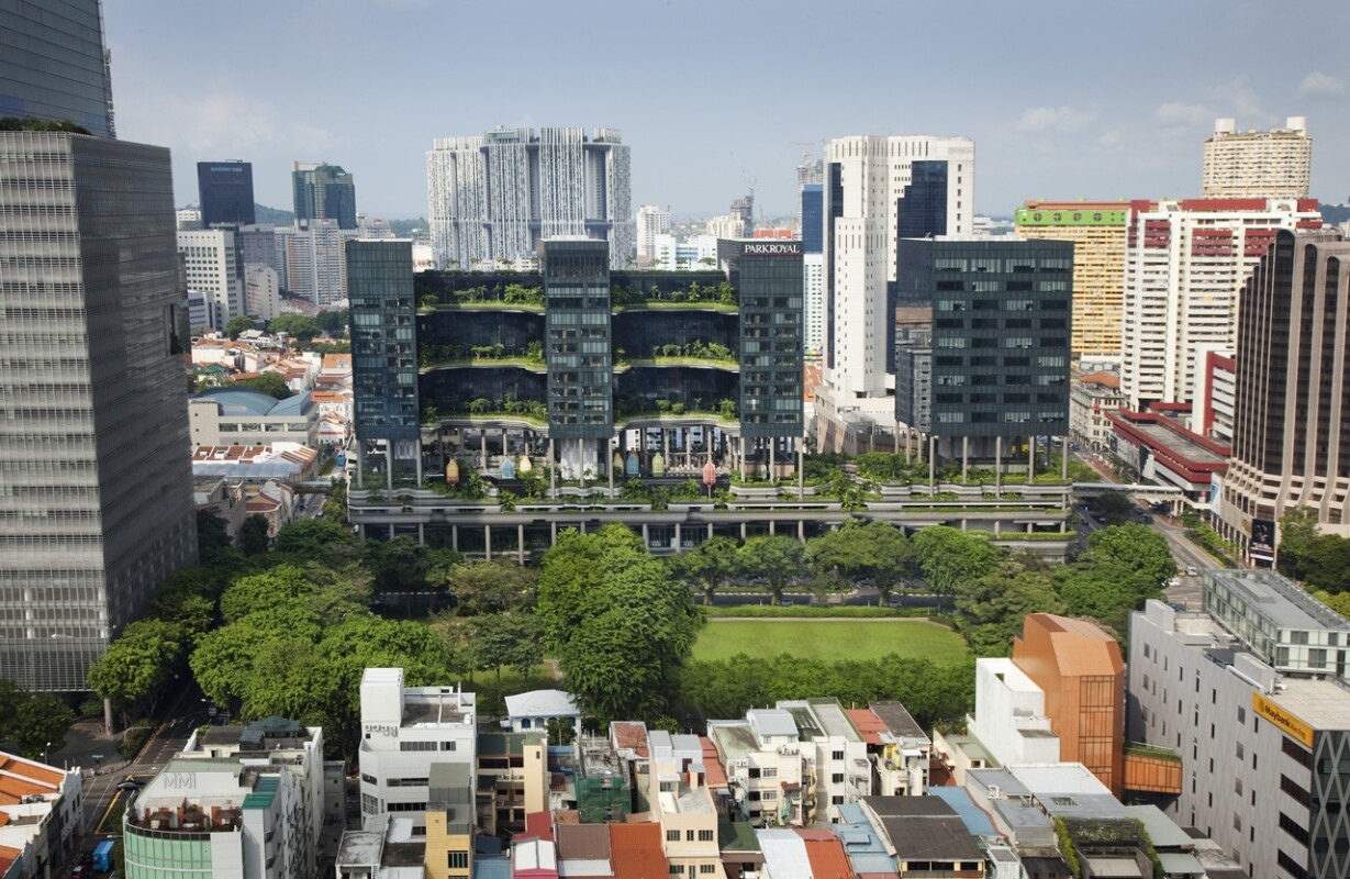 Parkroyal on Pickering Hotel from Singapore, by WOHA Architects (13)