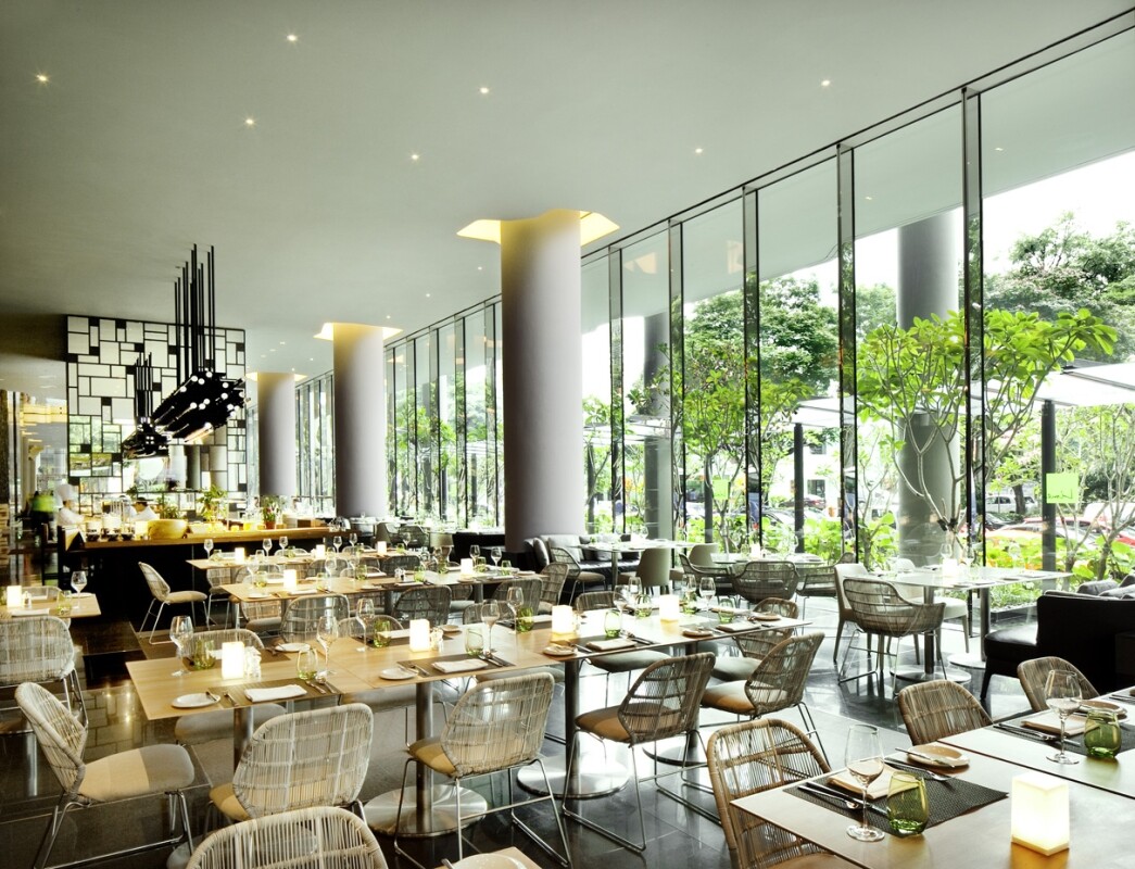 Parkroyal on Pickering Hotel from Singapore, by WOHA Architects (4)