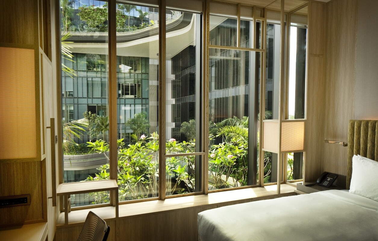 Parkroyal on Pickering Hotel from Singapore, by WOHA Architects (8)