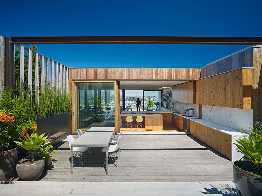Peter’s House in San Francisco by Craig Steely Architecture