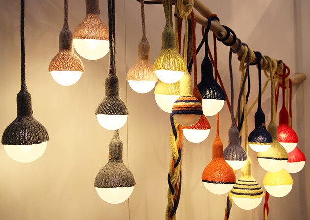 Luna Lana Lighting Collection by Stephanie Ng Design