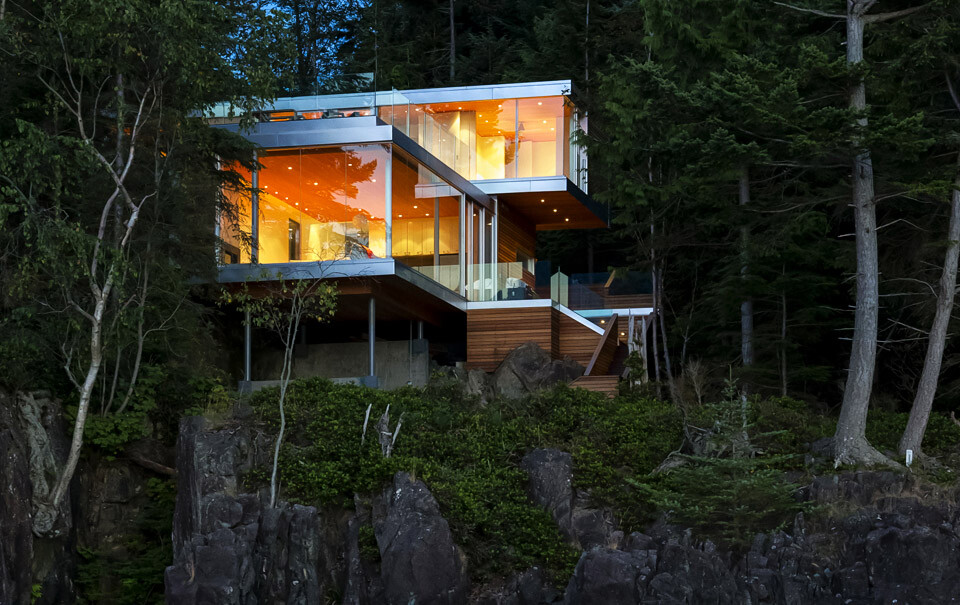 Gambier Island House by Office Of Mcfarlane Biggar Architects