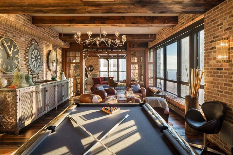 New York Penthouse Personalized As A Unique Universe With Timeless Values