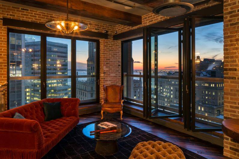 New York Penthouse Personalized As A Unique Universe With Timeless Values