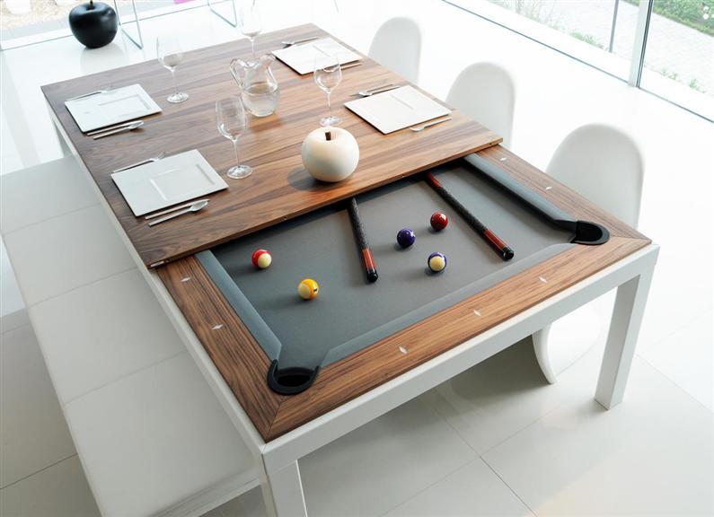 Fusion Table Dining And Pool, Convertible Pool Table Dining Combo